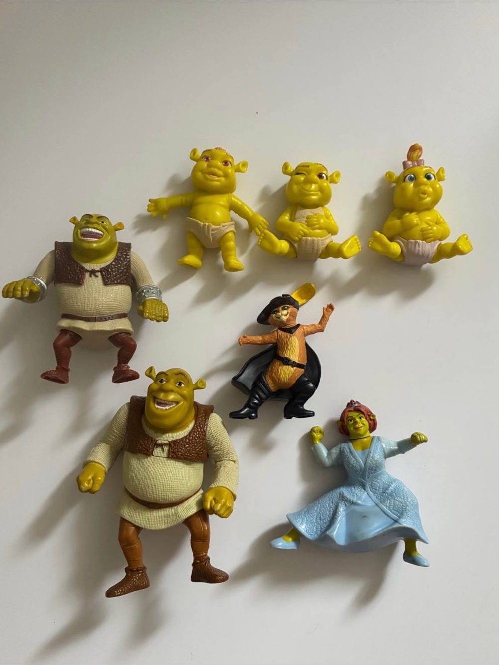 Shrek Character Toy Bundle (McDonald’s 2007)